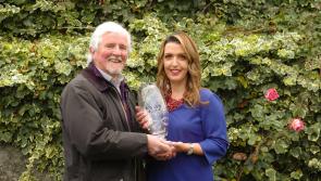 Vicky Phelan crowned Kilkenny Person of the Year at the Newpark Hotel