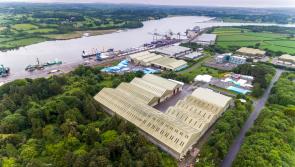Belview Industrial Zone in Kilkenny provides 980 jobs with turnover approaching €1 billion