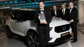 Simply the best: the Volvo XC40 wins Irish Car of Year title