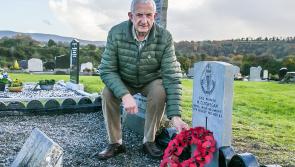 Tribute to the Kilkenny grandfather he never knew