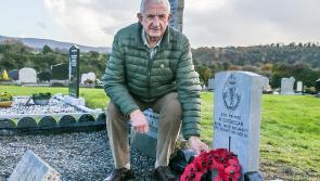 Kilkenny man pays tribute to war hero grandfather he never knew
