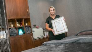Oasis Spa in the Lyrath Estate Hotel wins award for signature treatment 