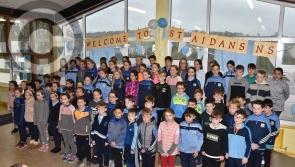 Picture Gallery:  Delight at St Aidan's NS in Kilmanagh as ribbon cut on new extension