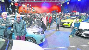 The Kilkenny Motor Show - it's all ready to roll