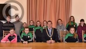Picture Gallery: Mayor hosts reception in Kilkenny for St Fiacre's Camogie team