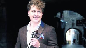 Internationally acclaimed Kilkenny violinist, Patrick Rafter set for city concert on Sunday