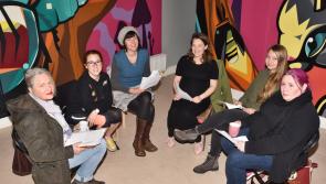 Rehearsed reading of The Home Project at Kilkenny City Library