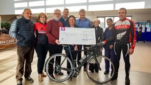 Kells Angels raise thousands for St Luke's Hospital