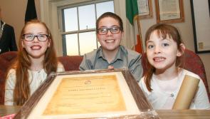 Two remarkable young Kilkenny Carers chosen as Young Carers of the Year