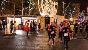 Hospital sponsors Yulefest Kilkenny's 2018 Medieval Mile Run