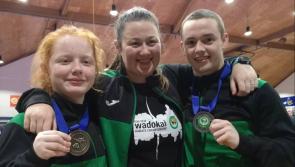 Carlow athletes win gold and silver at karate European Championships