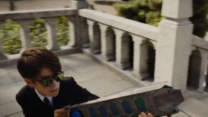 First look - Kilkenny boy the star of blockbuster Artemis Fowl movie 