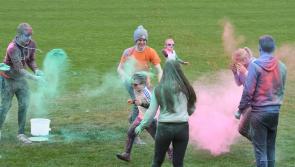 Clouds of Colour - at the Kilkenny Colour Run