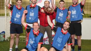 Callan Macra are crowned National Dairy Council Indoor Soccer Champions
