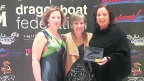 Kilkenny's Nore Dragon Paddlers win European award