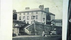 The burning of Woodstock House in Kilkenny