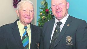Joint Kilkenny golf club Captains' dinner a big hit