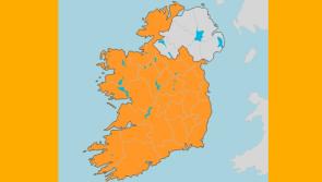 Kilkenny upgraded to 'Status Orange' weather alert as strong winds and rain batter county