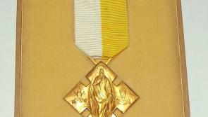 Benemerenti Medal presented to Gowran man
