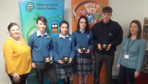 Grennan College group triumph in Kilkenny finals of Battle of Wits 2018