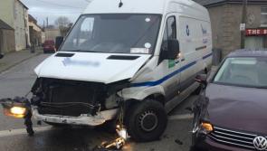 Man taken to hospital after crash at Goresbridge junction - the second incident in one week