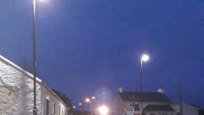 Kilkenny village, Crosspatrick illuminated