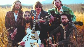 Attractive US rock band for Cleere's of Kilkenny on Saturday night