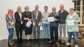 Tidy estates in Kilkenny city and county clean up at Council awards ceremony