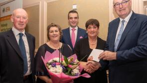 Ann still blooming after 40 years of service with Kilkenny IFA