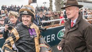 Willie Mullins and Ruby Walsh savour another Thyestes win at Gowran