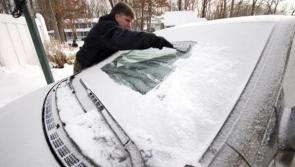 This simple car de-icer trick will save some time on your morning commute in Kilkenny!