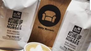 Kilkenny pub offers free coffee, cookies for striking nurses in show of support