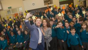 Kilkenny kids welcome Dancing with the Stars heroes