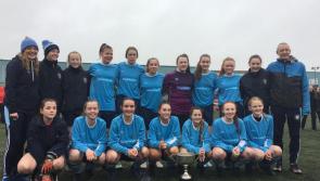 Pres’ Kilkenny girls are FAI Leinster Junior A Champions