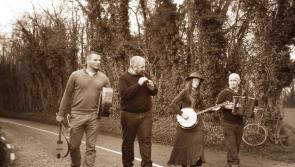 Kilkenny, Kilmanagh launch for new trad CD - Over The Road To Josie