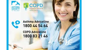 5,458 of the 10,916 people with COPD in Kilkenny remain undiagnosed

