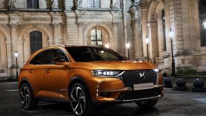 It's here, the DS 7 CROSSBACK