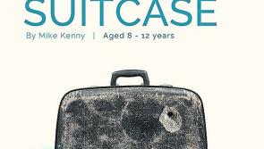 Boy With A Suitcase going to Watergate Kilkenny