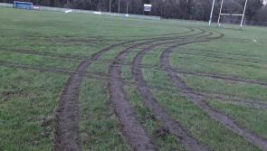 Thomastown GAA pitch  vandalised by mindless thugs