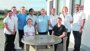 Sacred Heart Nursing Home, Kilkenny is celebrating its 25th birthday today, Valentine’s Day