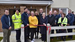 Ribbon cut on 18 new homes  in Urlingford