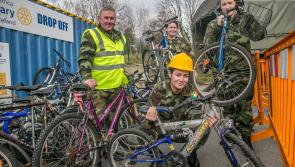 First batch of Kilkenny bikes set off to help school children in Africa