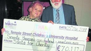 Urlingford man raises €70,000 for Children's Hospital