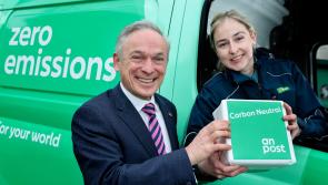 An Post Plan will mean zero emission deliveries in Kilkenny