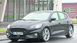 It's the Focus ST from Ford Performance