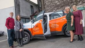 Teac Tom hosts talk  for local business - and upcoming fundraising ventures announced