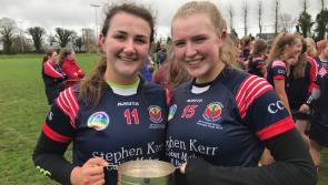 Castlecomer camogie team win All-Ireland to complete big double for school