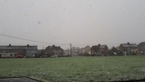 Kilkenny hit by blizzards of Storm Freya, with more snow on the way