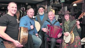 Kilkenny trad group 'Rarin To Go' launch Over The Road To Josie in JB's 