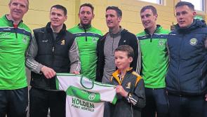Big day for Callan's Oisin